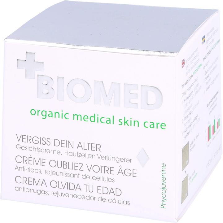 Immagine prodotto Biomed Forget Your Age Face Cream (50 ml, Crema da giorno)