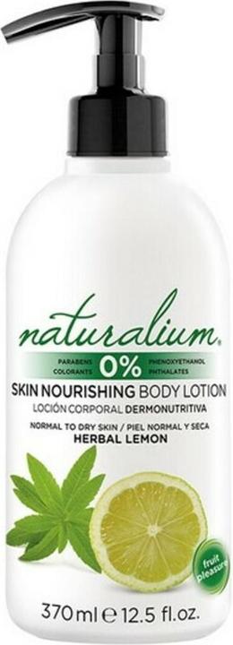 Naturalium Skin Nourishing BL Herbal Lemon (Körperlotion, 370 ml)