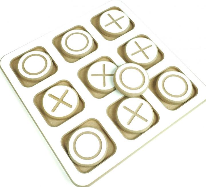 Immagine prodotto Holzecke Gioco del Tic-Tac-Toe in legno