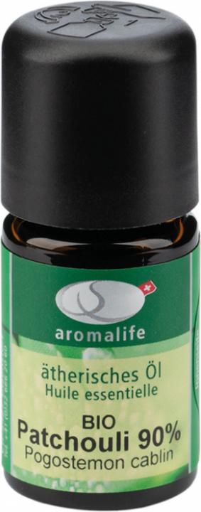 Actual product image Aromalife Patchouli Ätherisches Öl