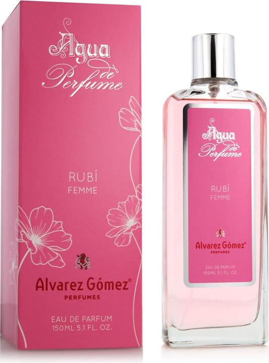 Produktbild Alvarez Gomez Alvarez Gómez Rubí Eau de Parfum 150 ml (Eau de Parfum, 150 ml)