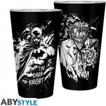 Produktbild ABYstyle DC COMICS - Large Glass - 400ml - Batman Joker - x2