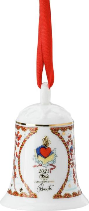 Image du produit Hutschenreuther Série de collection 2021 Cloche en porcelaine Dons de Noël (1 -pièce)