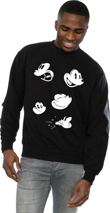 Immagine prodotto Disney Mickey Mouse Faces Felpa Uomo (S)