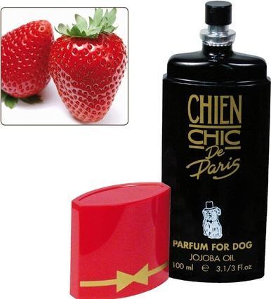 Produktbild Chien Chic De Paris PARFUM FOR DOG jojoba oil #fresa 100 ml (Eau de Parfum, 100 ml)