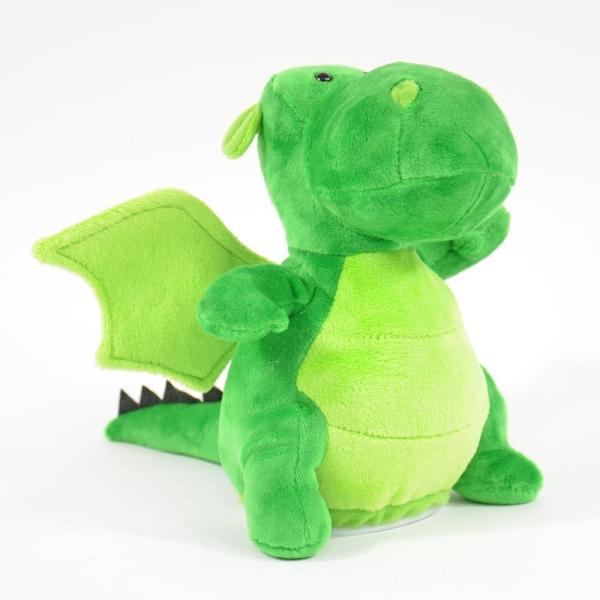 Immagine prodotto Kögler Drago babbling "Rupert", animale babbling con batterie, 17x17x20cm (20 cm)
