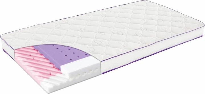 Actual product image Träumeland Baby mattress Polar Star (60 x 120 cm)