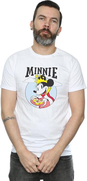 Immagine prodotto Disney Minnie Mouse Queen Maglietta Uomo (3XL)