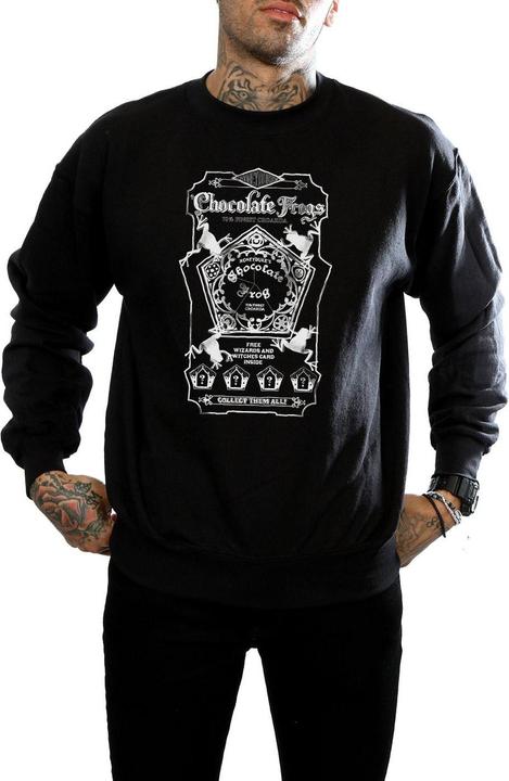 Image du produit - Sweat CHOCOLATE FROGS MONO LABEL - Homme (M)
