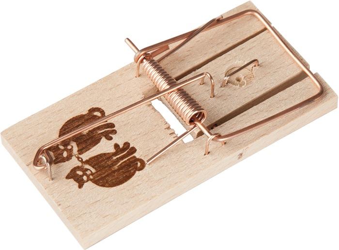 Produktbild Freund Victoria Schlagfalle Mausefalle 95 x 50 mm