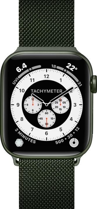 Laut STEEL LOOP Armband 42/44/45 mm (45 mm, 49 mm, 42 mm, 44 mm, Metall)