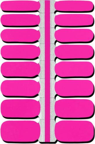 Produktbild Stanley Pop Nagelfolie Hot Pink Neon (Nagellacktrockner, Hot Pink Neon)