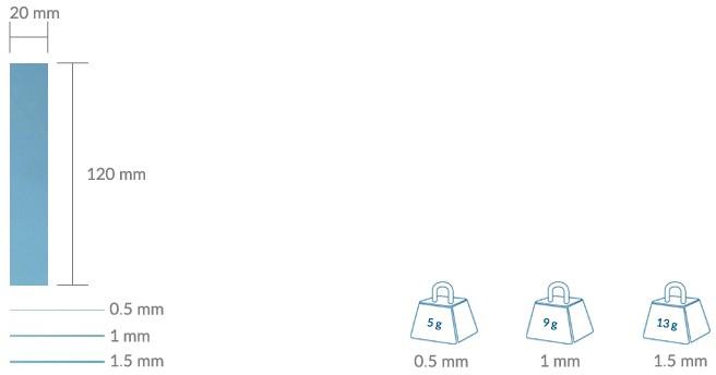 Actual product image Arctic Thermal Pad (1.50 mm, 6 W/m K)