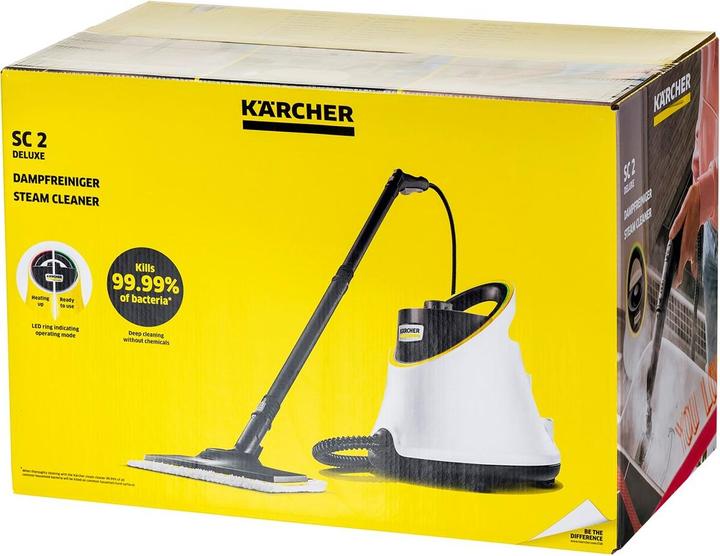 Actual product image Kärcher SC 2 Deluxe (3.20 bar, 1500 W)