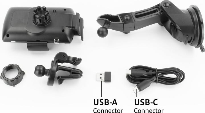 Image du produit Montage automatique du smartphone sur la voiture avec chargement sans fil