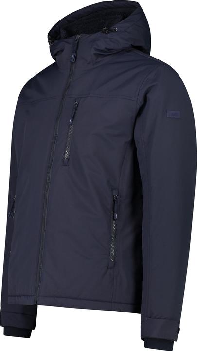 Immagine prodotto CMP Campagnolo Giacca con cappuccio e zip 34K0207 (52, XL)