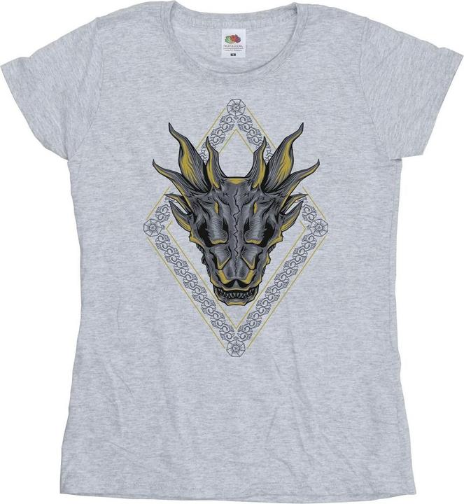 Immagine prodotto Game of Thrones Dragon Pattern Maglietta Donna (L)