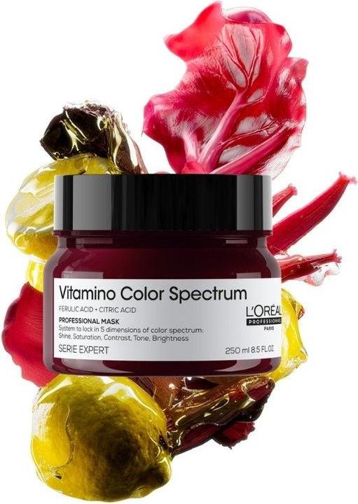 Produktbild L'Oréal Professionnel Vitamino Color Spectrum Maske (250 ml)