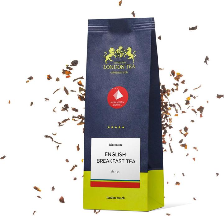Image du produit London Tea English Breakfast Tea Bio (50 g)