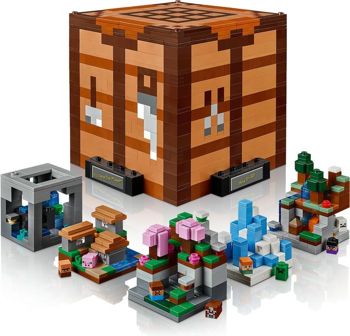 Actual product image LEGO The Crafting Table (21265, LEGO Minecraft)