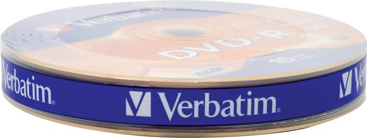 Image du produit Verbatim DVD-R AZO 4.7GB 16X Mat (10 x)