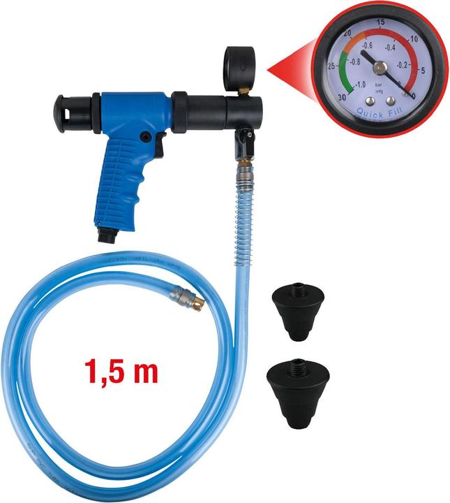 Actual product image KS Tools Cooling system vacuum refill kit, 4 pcs