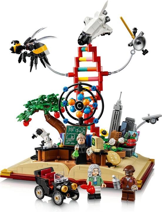 Produktbild LEGO Die Entstehung von MINT (21355, LEGO Ideas, LEGO Seltene Sets)