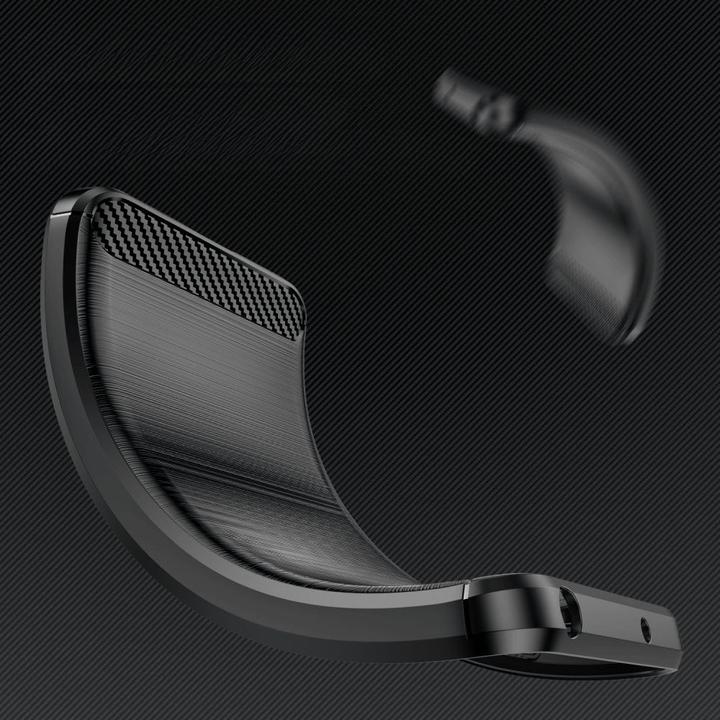 Produktbild Cover-Discount Nothing Phone (2) - Metall Carbon Look Hülle schwarz (Nothing Phone (2))