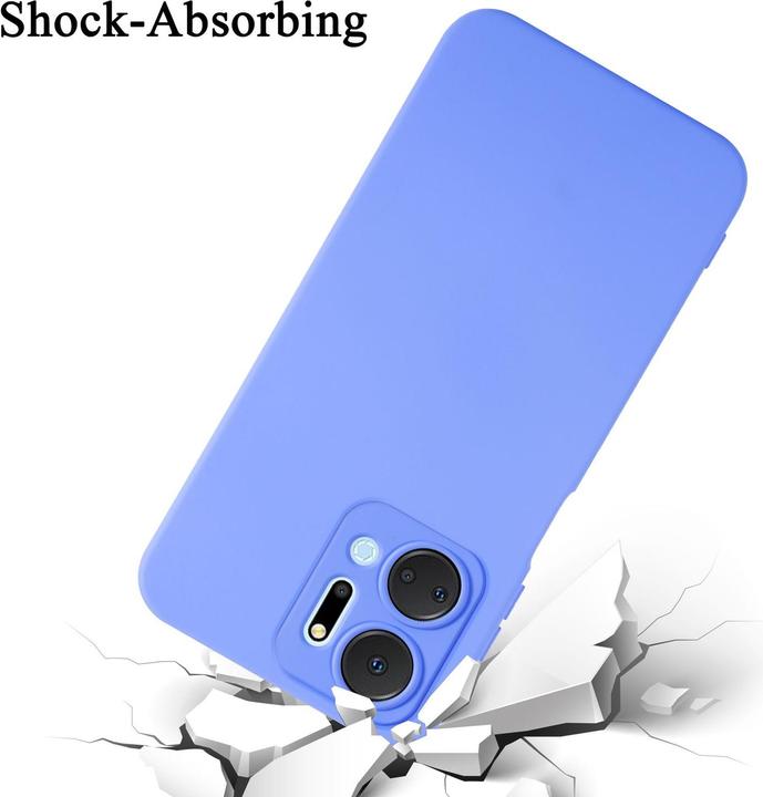 Produktbild Cadorabo Hülle für Honor x7a TPU im Liquid Schutz Silikon Design (Honor X7a)