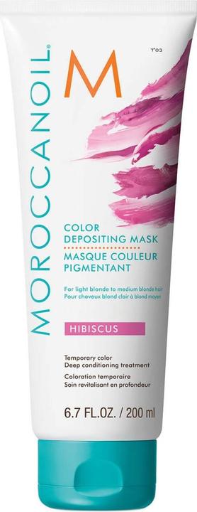 Actual product image Moroccanoil Color Depositing Mask Hibiscus (200 ml)