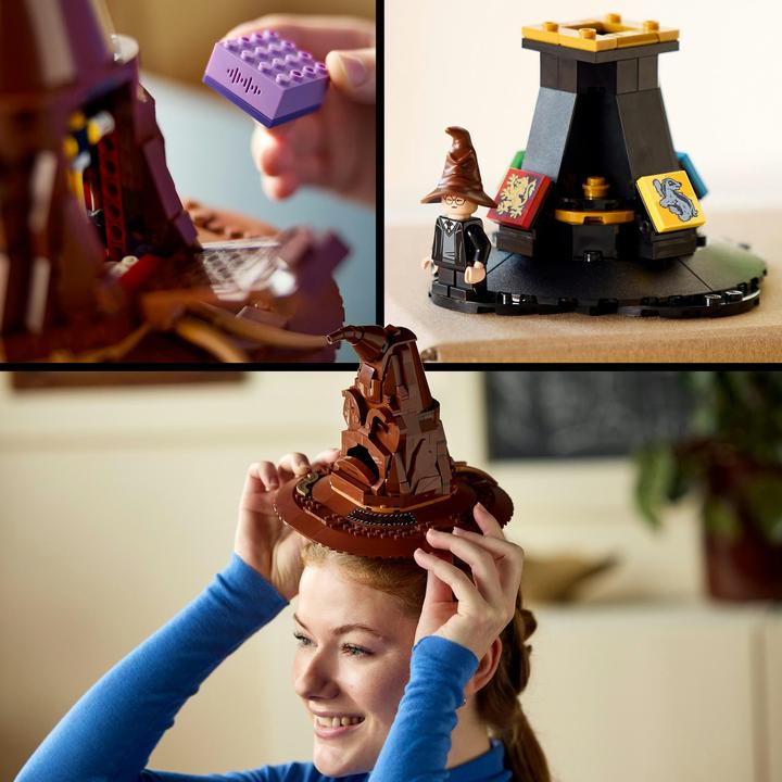 Image du produit LEGO Le chapeau qui parle (76429, LEGO Harry Potter)
