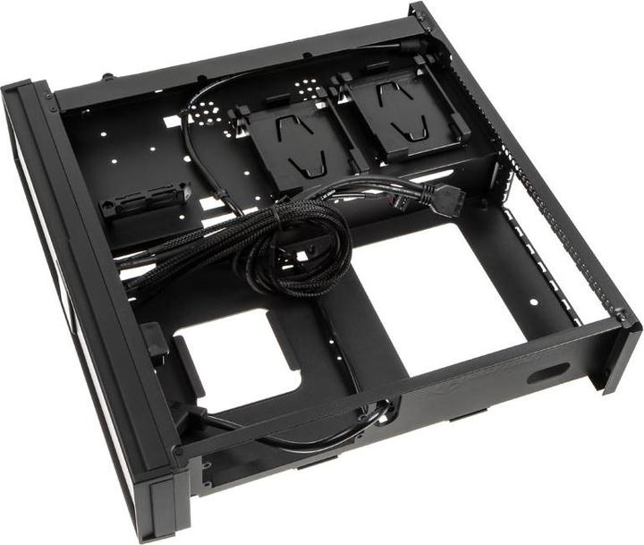 Produktbild Silverstone SST-ML08B-H w/ Handle ITX (Mini-ITX)