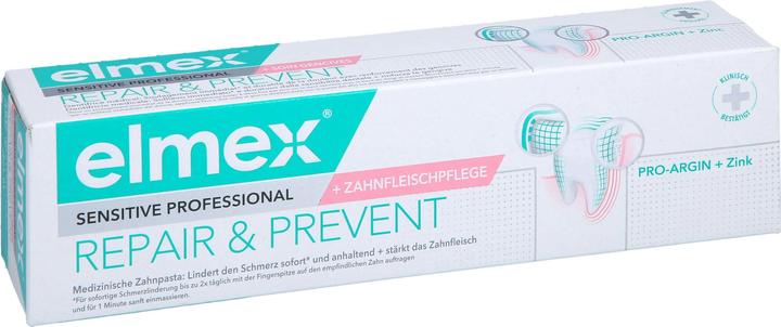 Produktbild Elmex Sensitive Professional Repair & Prevent (75 ml)