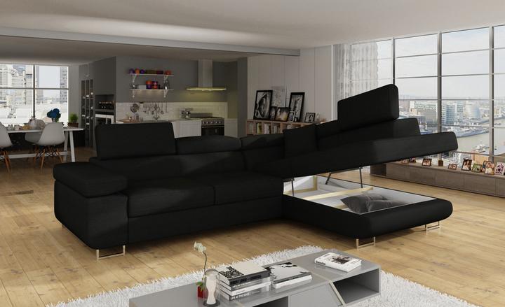 Immagine prodotto ELTAP Anton (Divano ad angolo, 4 posti, Divano letto)