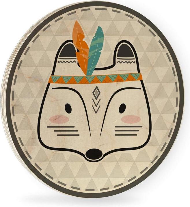 Produktbild Trenddeko Indianer-Fuchs (Ø 30 cm)