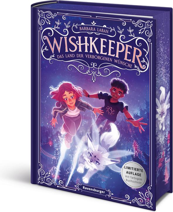 Produktbild Ravensburger Wishkeeper, Band 1: Das Land der verborgenen Wünsche (Deutsch, Barbara Laban, 2024)