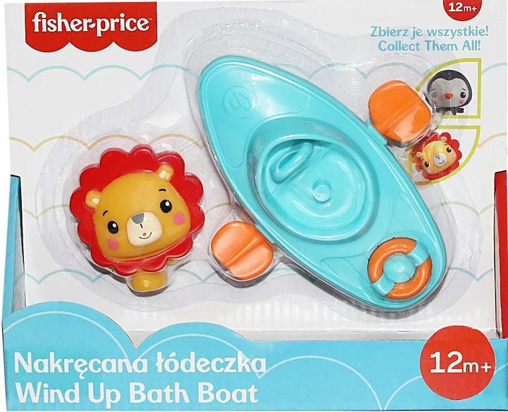 Fisher-Price Pingwin bath toy boat
