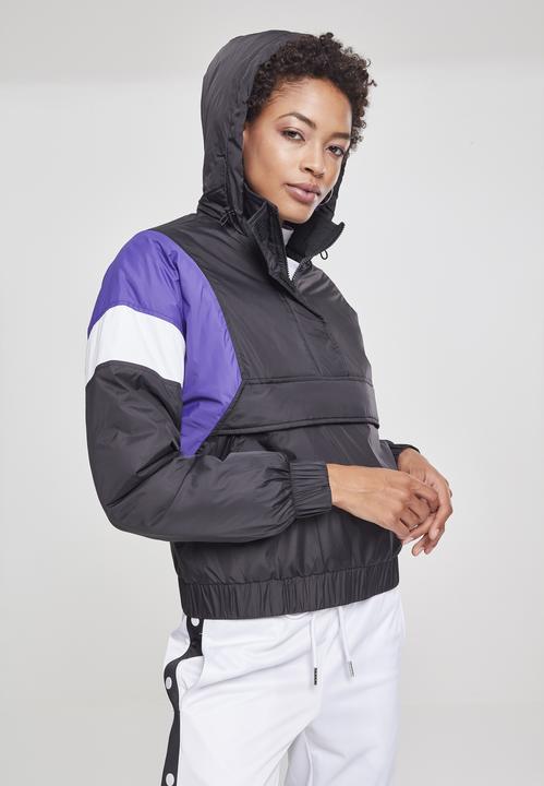 Immagine prodotto Urban Classics Giacca imbottita a 3 toni da donna (S)