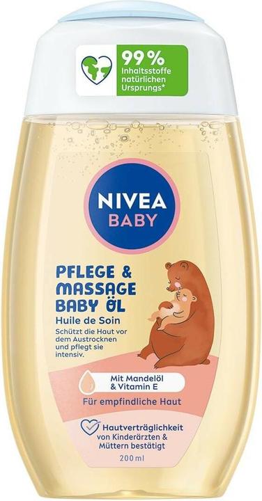Immagine prodotto NIVEA Cura e massaggio dell'olio per bambini