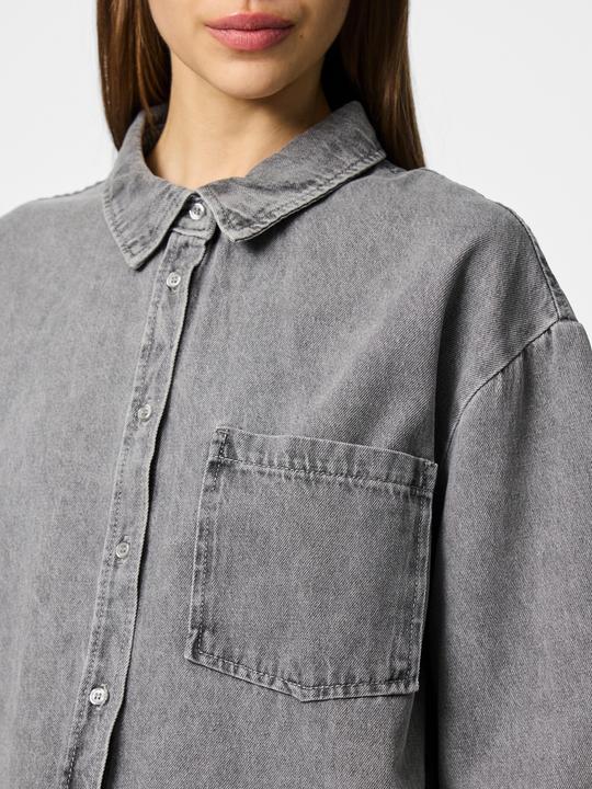 Immagine prodotto Pieces Camicia in denim PCMAISIE (L)