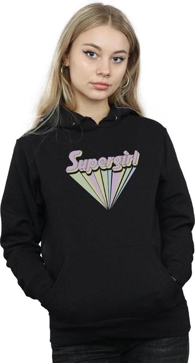 Produktbild Supergirl Pastel Logo Kapuzenpullover (XL)