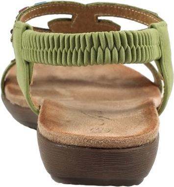 Actual product image Lunar Womens/Ladies Mariella Beaded Sandals (39)