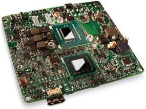 Produktbild Intel BLKD33217GKE Motherboard ® QS77 Express BGA 1023 UCFF (LGA 1155, UCFF)