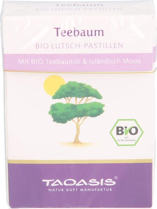 Produktbild Taoasis Teebaum Bio-Pastillen (1 Stück, Pastillen, 30 g)