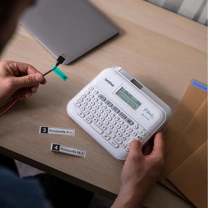 Actual product image Brother PT-D410