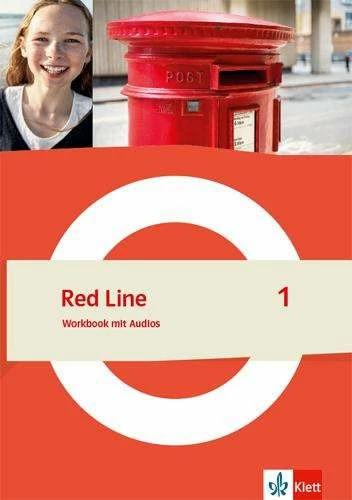 Produktbild Red Line 1.Workbook mit Audios Klasse 5 (Deutsch, Ernst Klett Verlag, 2022)