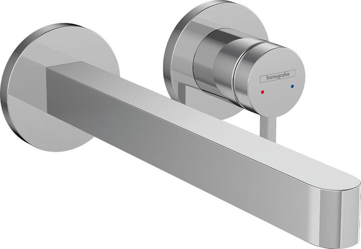 Produktbild hansgrohe Finoris Einhebel-Waschtischmischer Unterputz 230 (chrom)