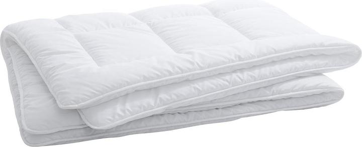 Image du produit Billerbeck Couette en fibres 321 Classic Clean Uno medium, garnissage : fibres AIRSOFT (950 g, 155 x 200 cm)