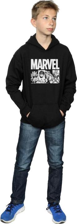 Produktbild Comics Action Tiles Kapuzenpullover Jungen (152, 158)