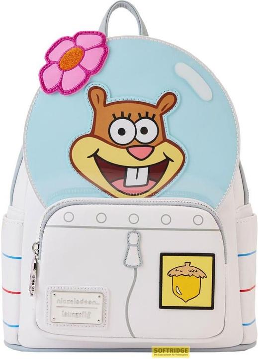 Produktbild Loungefly SpongeBob Schwammkopf by Rucksack Sandy Cheeks Cosplay